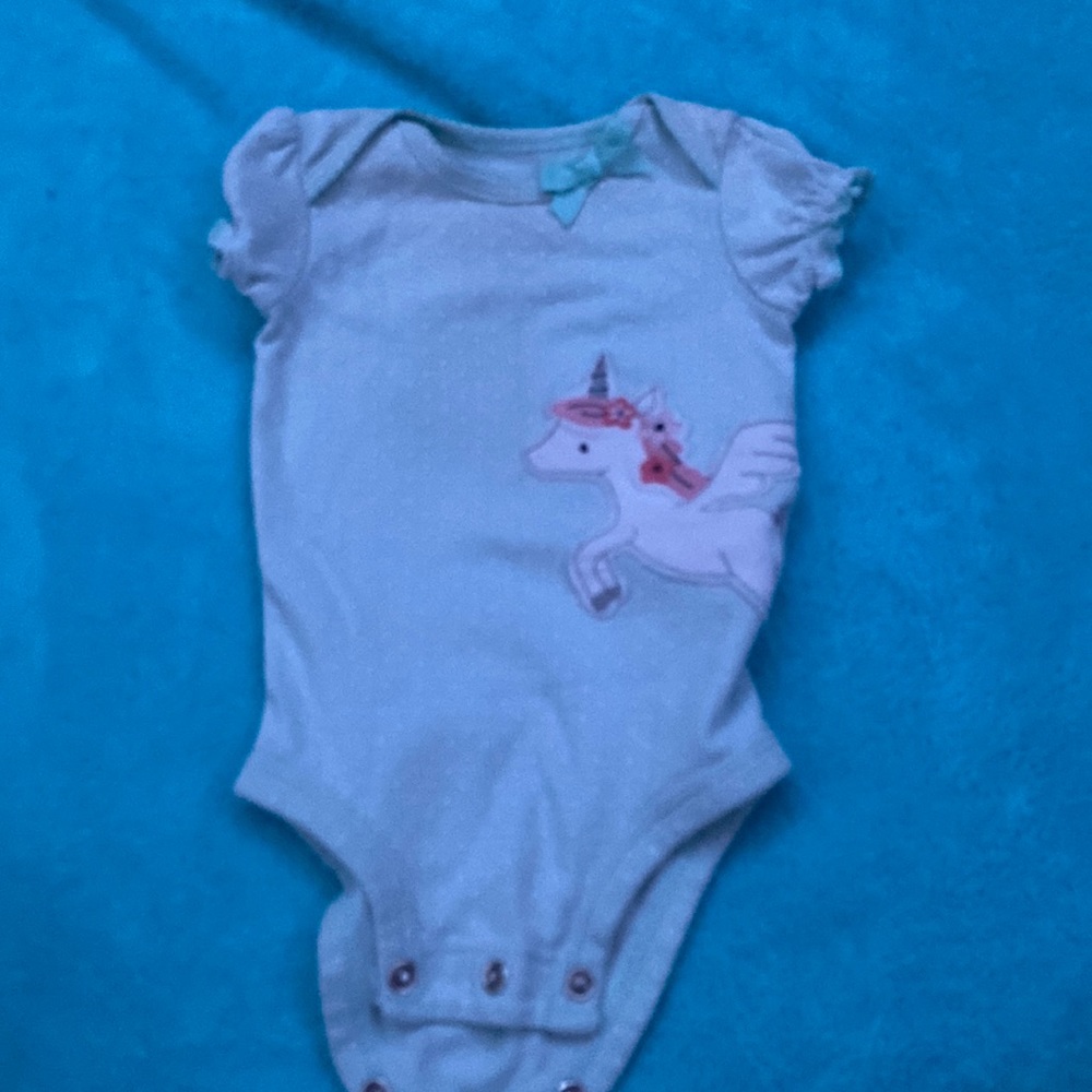 Unicorn onesie